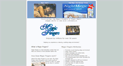 Desktop Screenshot of magicfingers.com